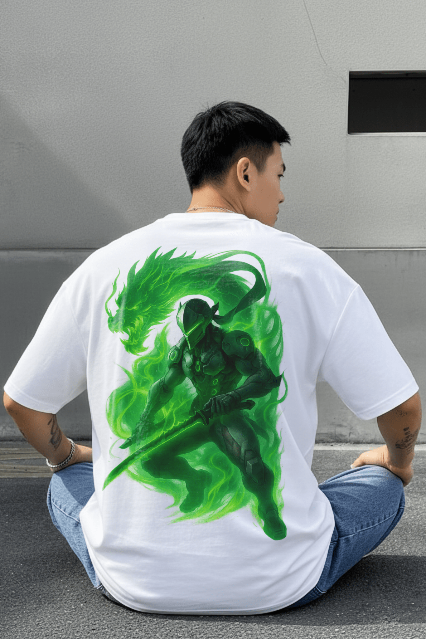 genji Unisex Heavy Cotton Tee - essentiarealm