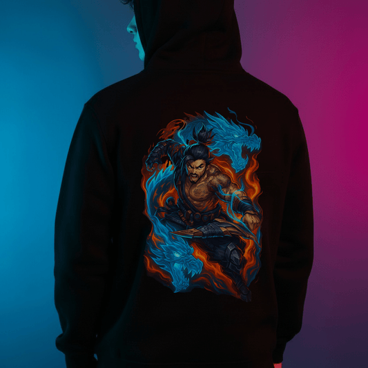 Hanzo | Stormbow Hoodie - essentiarealm
