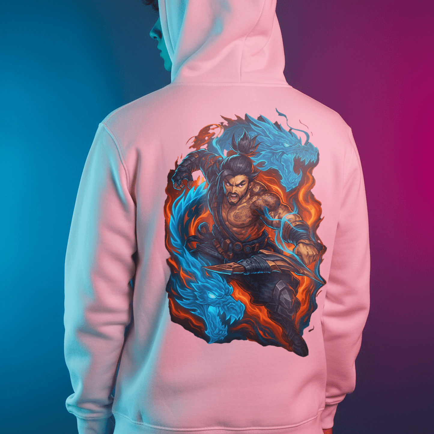 Hanzo | Stormbow Hoodie - essentiarealm