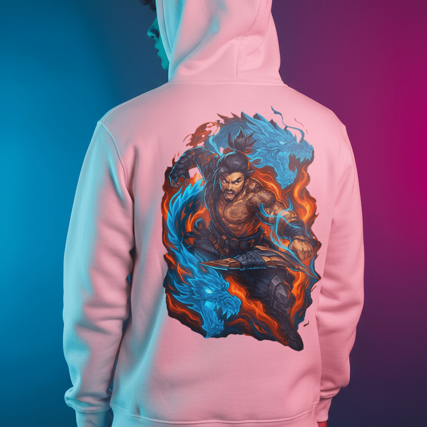 Hanzo | Stormbow Hoodie - essentiarealm