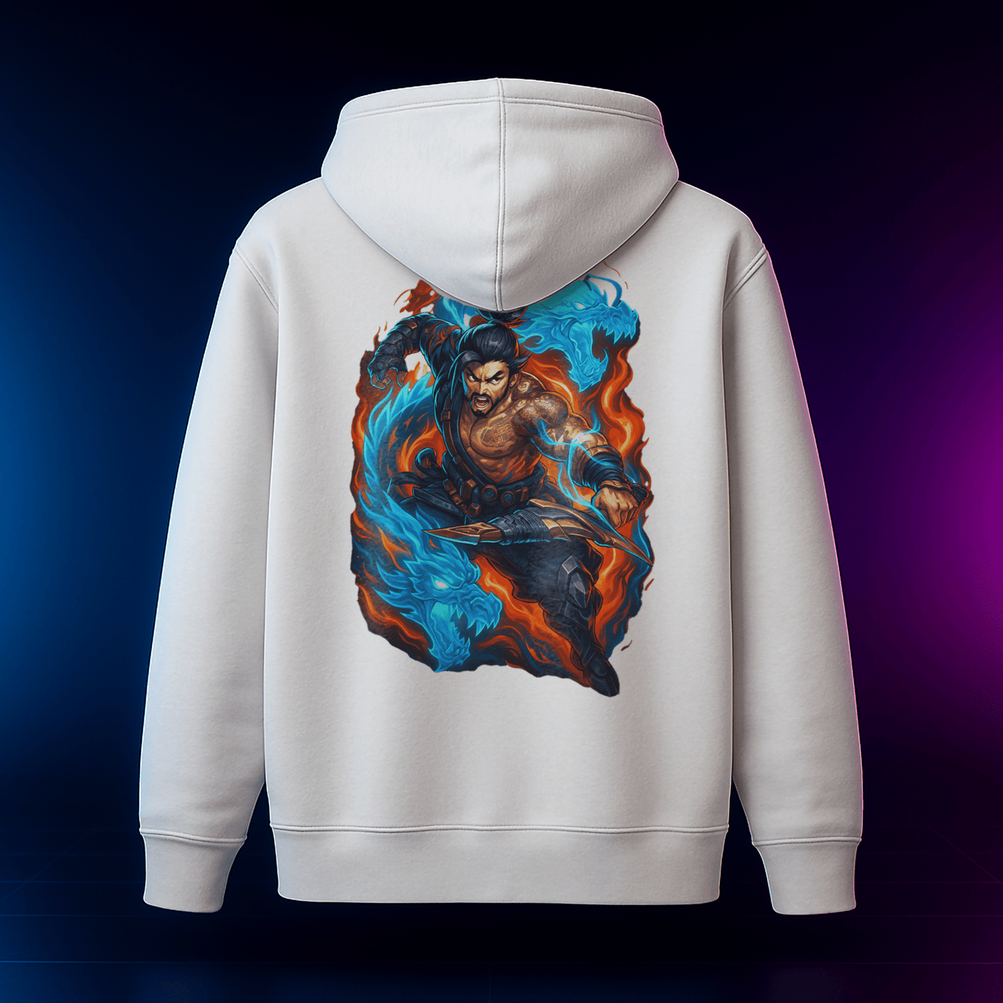 Hanzo | Stormbow Hoodie - essentiarealm