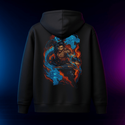 Hanzo | Stormbow Hoodie - essentiarealm