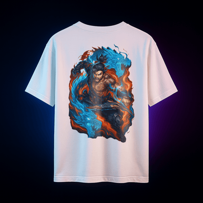 Hanzo Unisex Heavy Cotton Tee - essentiarealm