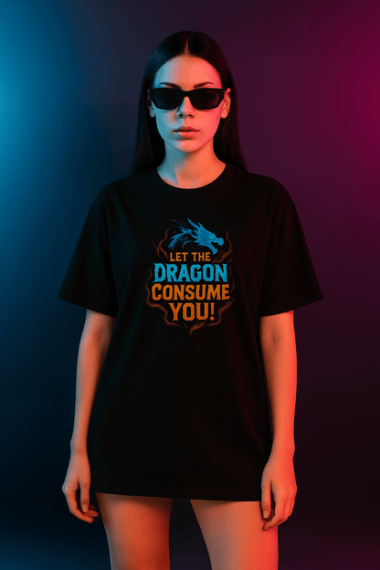 Hanzo Unisex Heavy Cotton Tee - essentiarealm