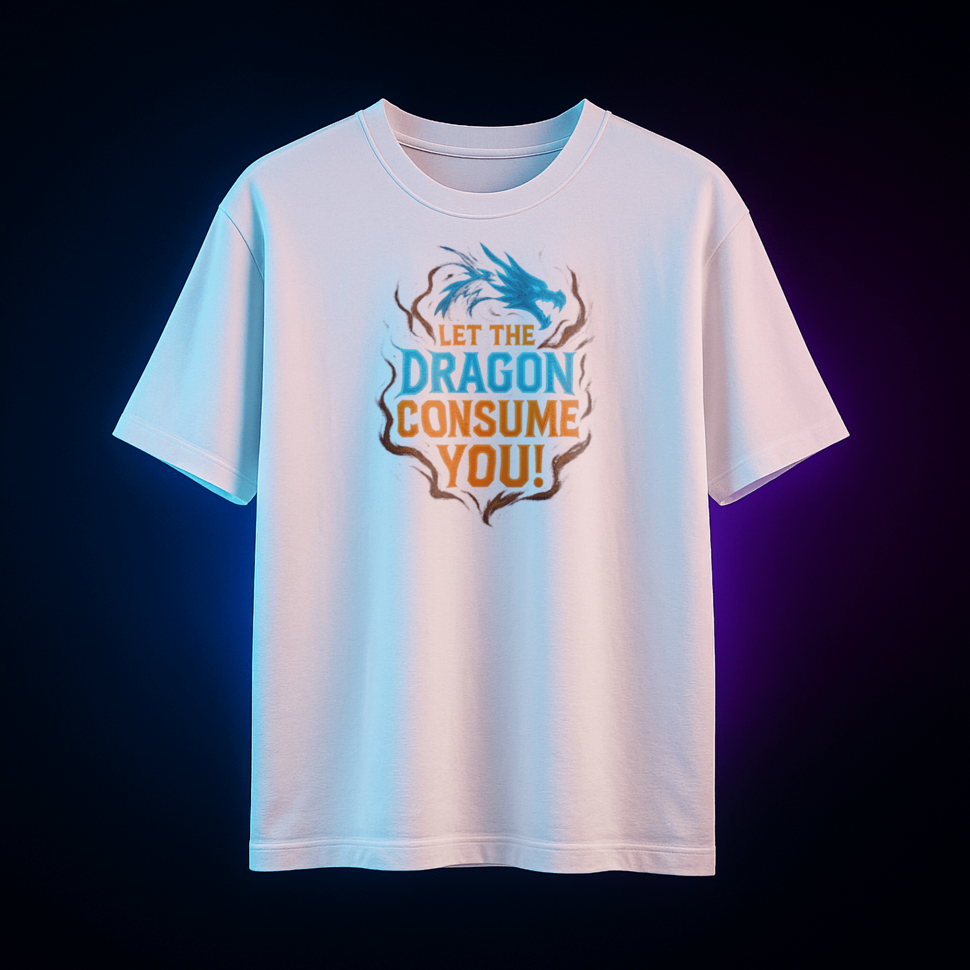 Hanzo Unisex Heavy Cotton Tee - essentiarealm