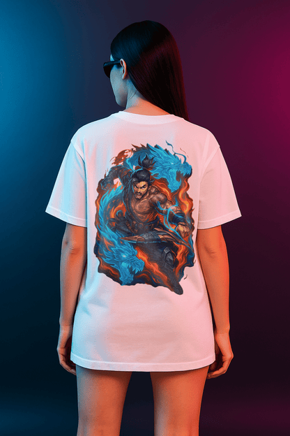 Hanzo Unisex Heavy Cotton Tee - essentiarealm