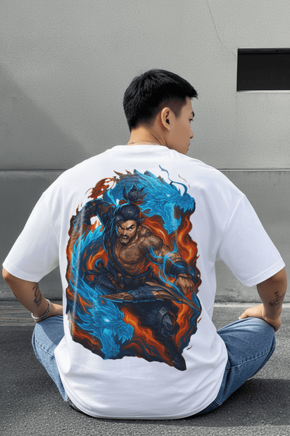 Hanzo Unisex Heavy Cotton Tee - essentiarealm