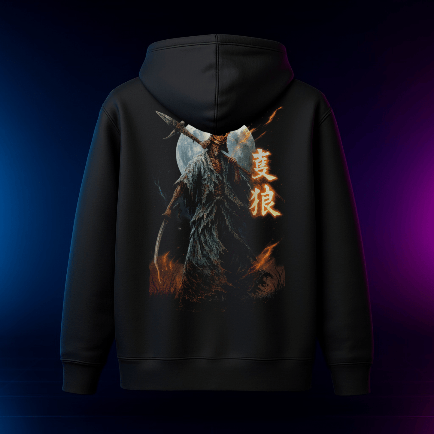 ⚔️ Isshin | Ashenborn Hoodie - essentiarealm