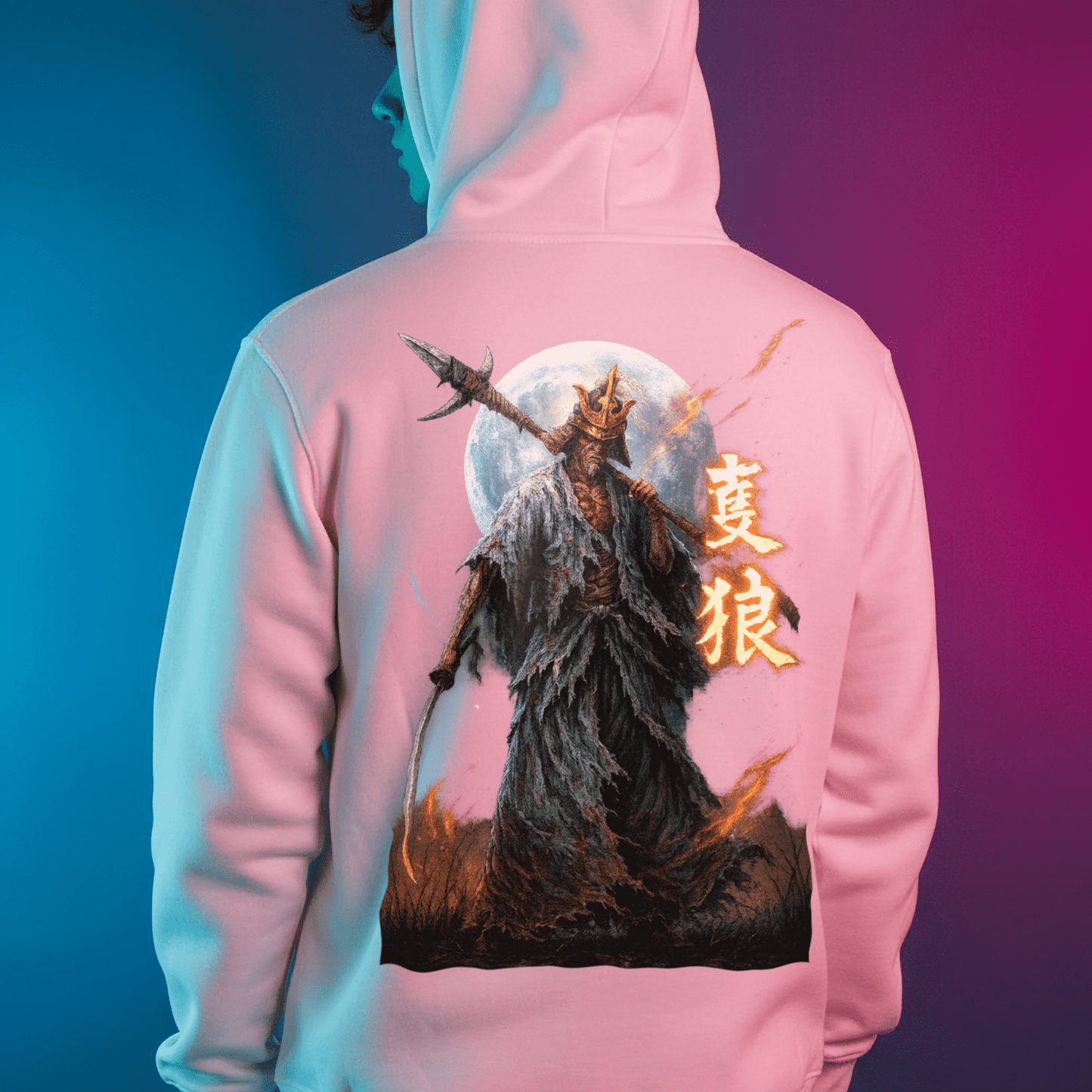 ⚔️ Isshin | Ashenborn Hoodie - essentiarealm