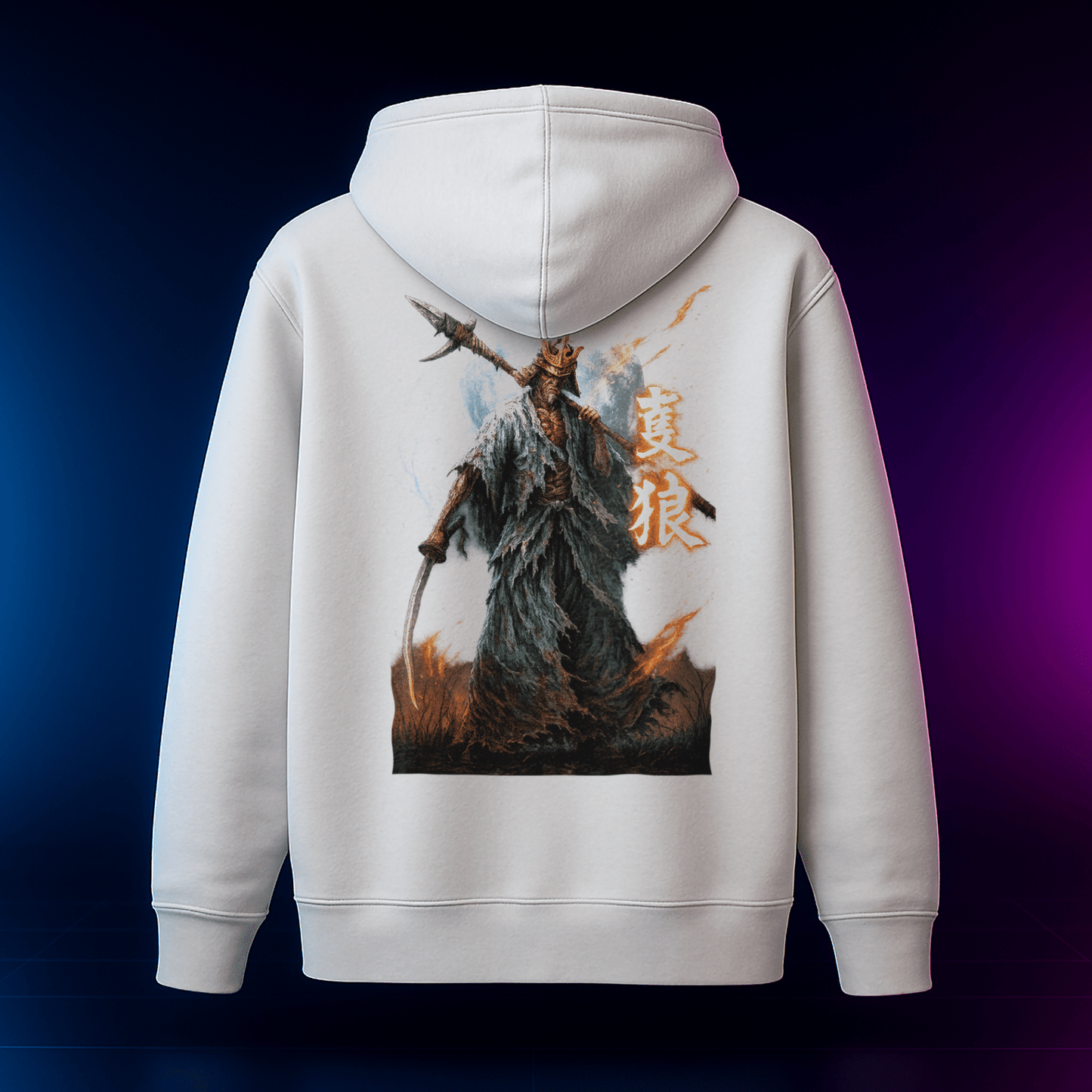 ⚔️ Isshin | Ashenborn Hoodie - essentiarealm
