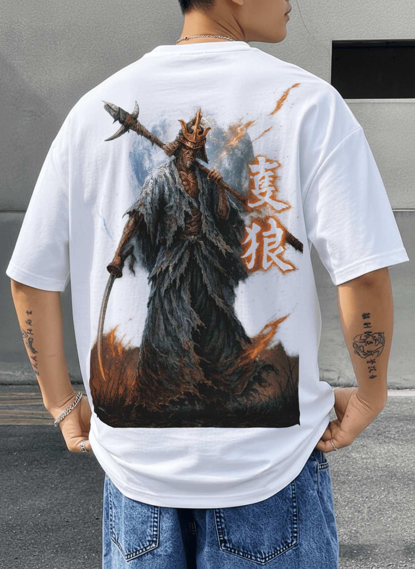 Isshin Unisex Heavy Cotton Tee - essentiarealm