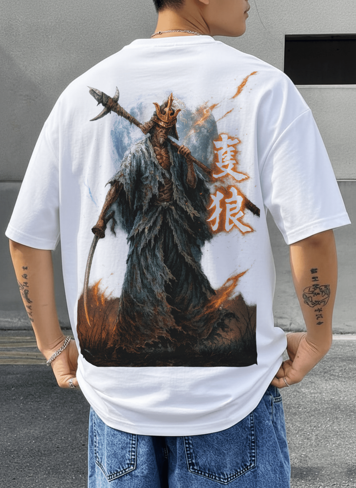 Isshin Unisex Heavy Cotton Tee - essentiarealm