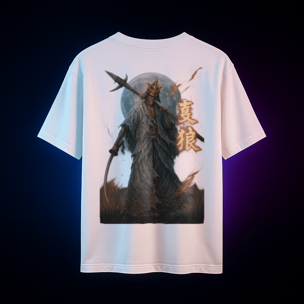 Isshin Unisex Heavy Cotton Tee - essentiarealm