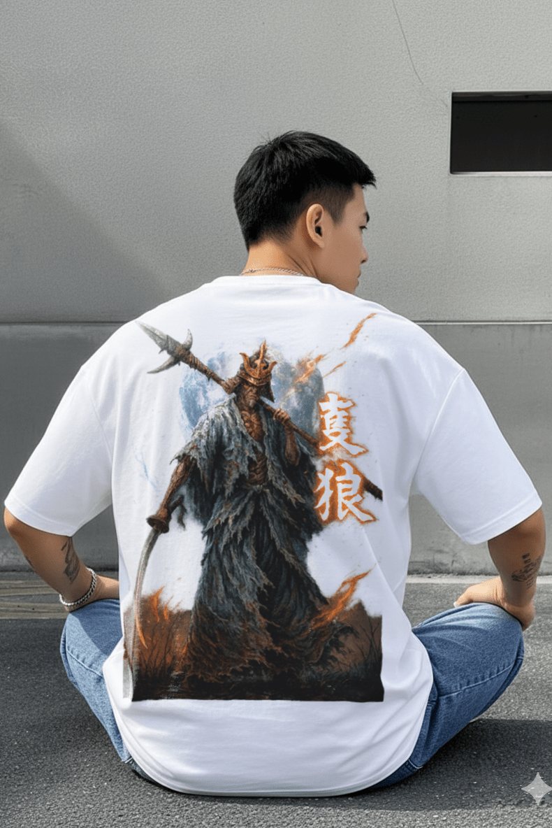 Isshin Unisex Heavy Cotton Tee - essentiarealm