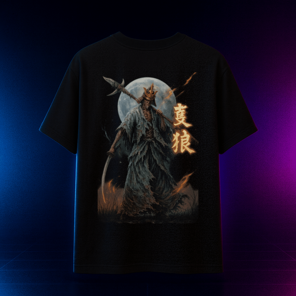 Isshin Unisex Heavy Cotton Tee - essentiarealm