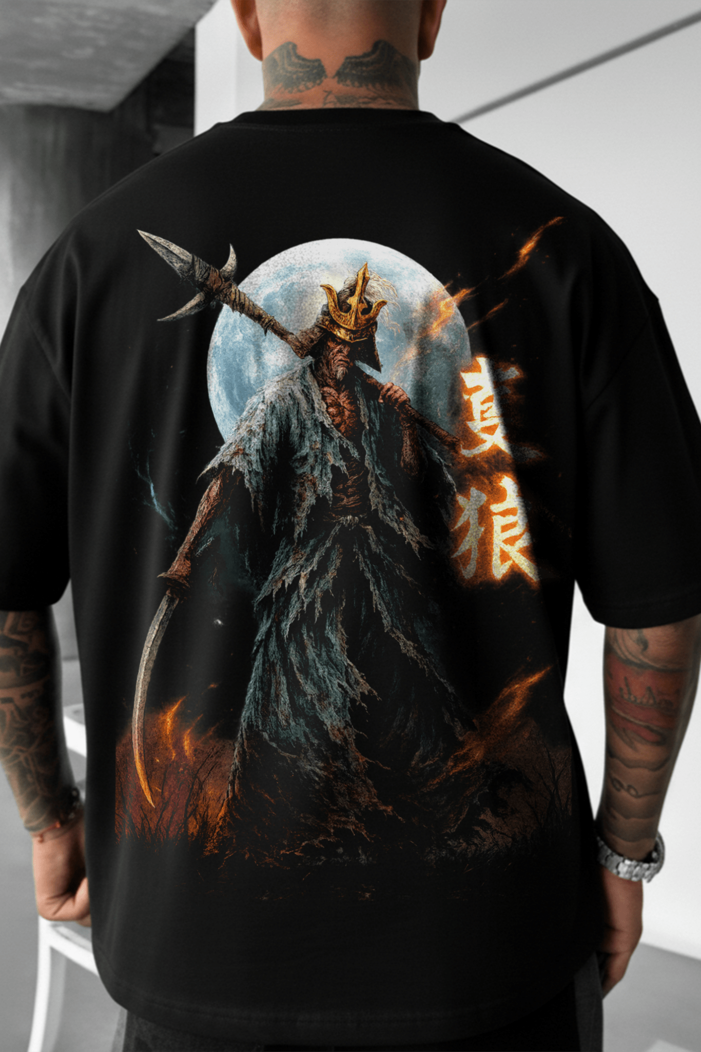 Isshin Unisex Heavy Cotton Tee - essentiarealm