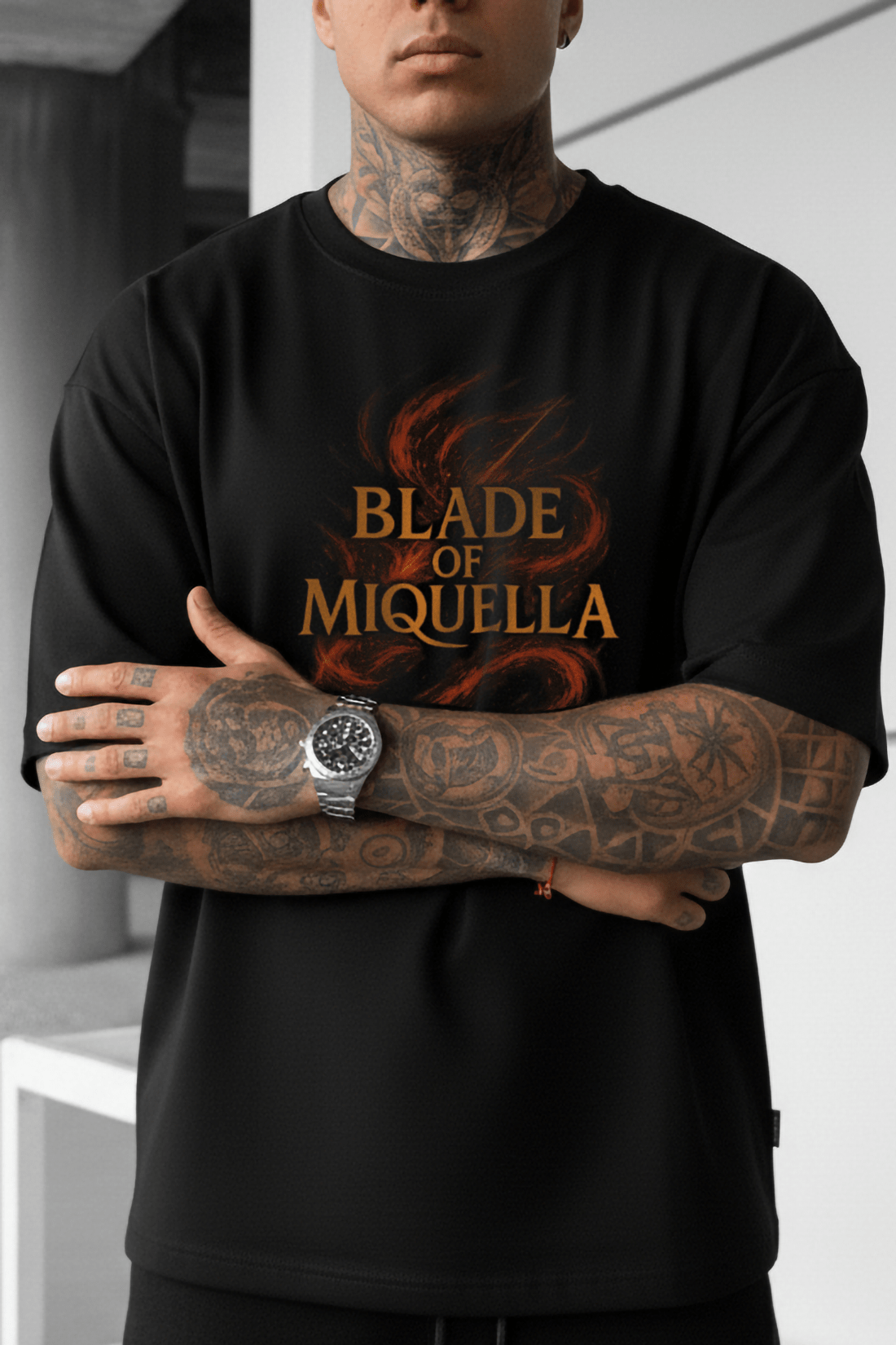 Malenia Unisex Heavy Cotton Tee - essentiarealm