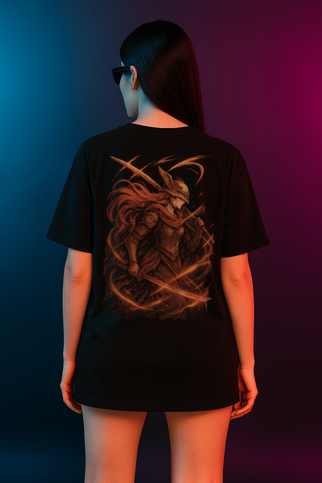 Malenia Unisex Heavy Cotton Tee - essentiarealm