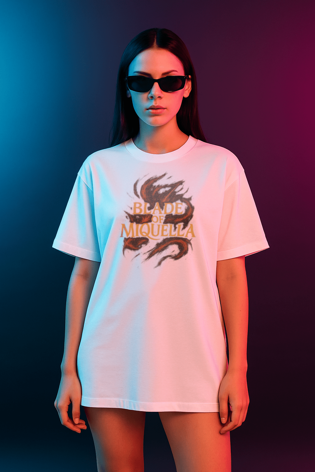 Malenia Unisex Heavy Cotton Tee - essentiarealm