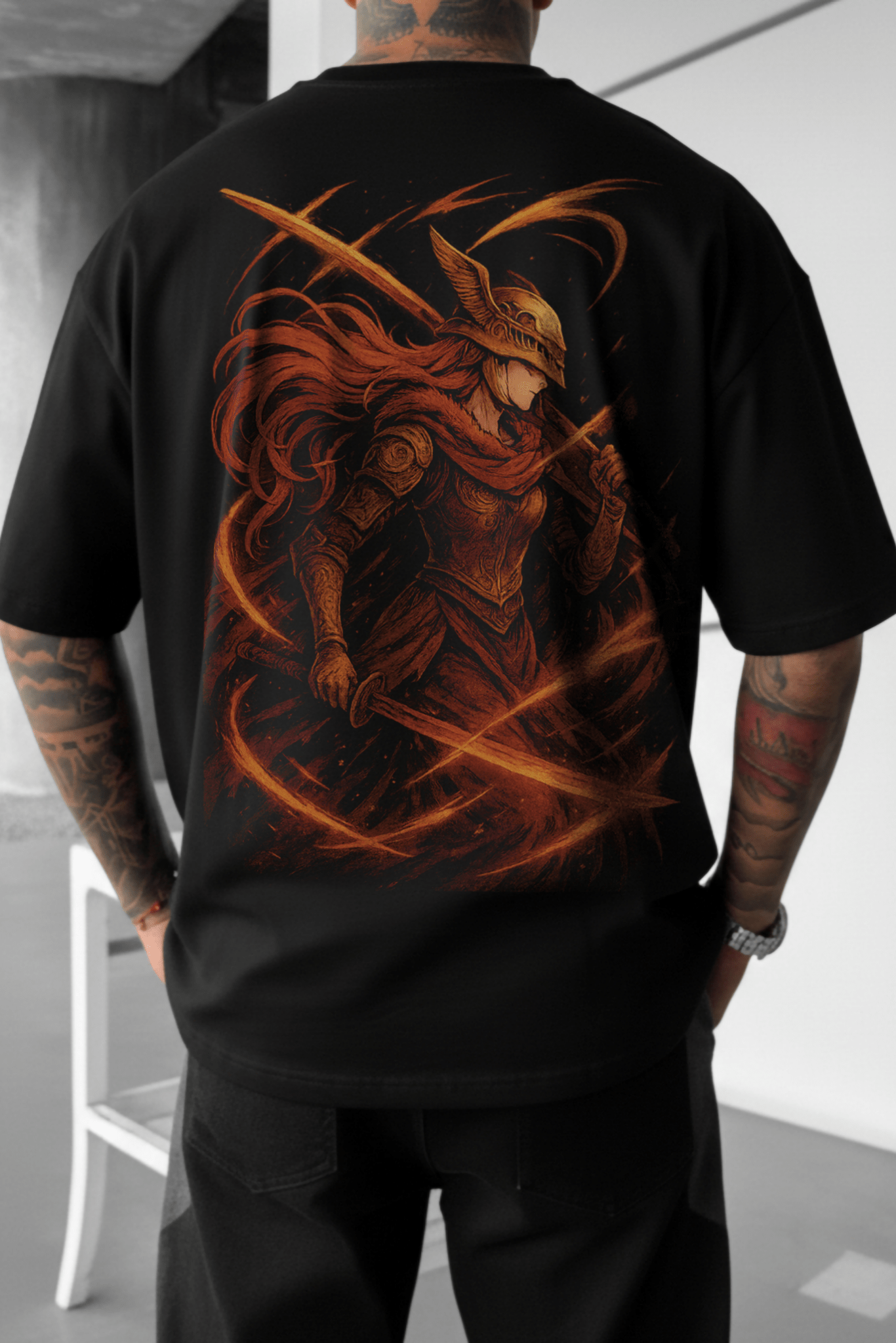 Malenia Unisex Heavy Cotton Tee - essentiarealm