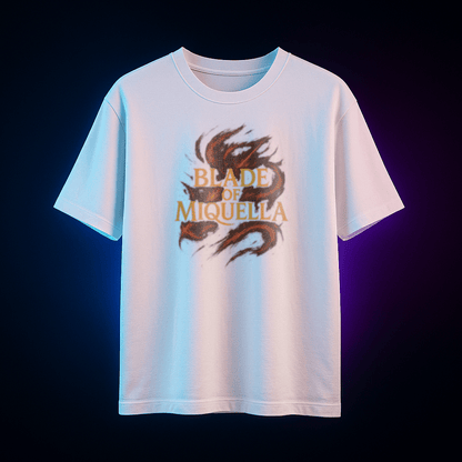 Malenia Unisex Heavy Cotton Tee - essentiarealm