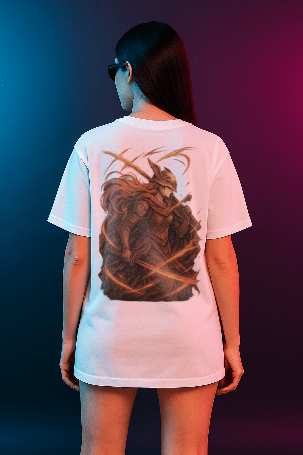 Malenia Unisex Heavy Cotton Tee - essentiarealm