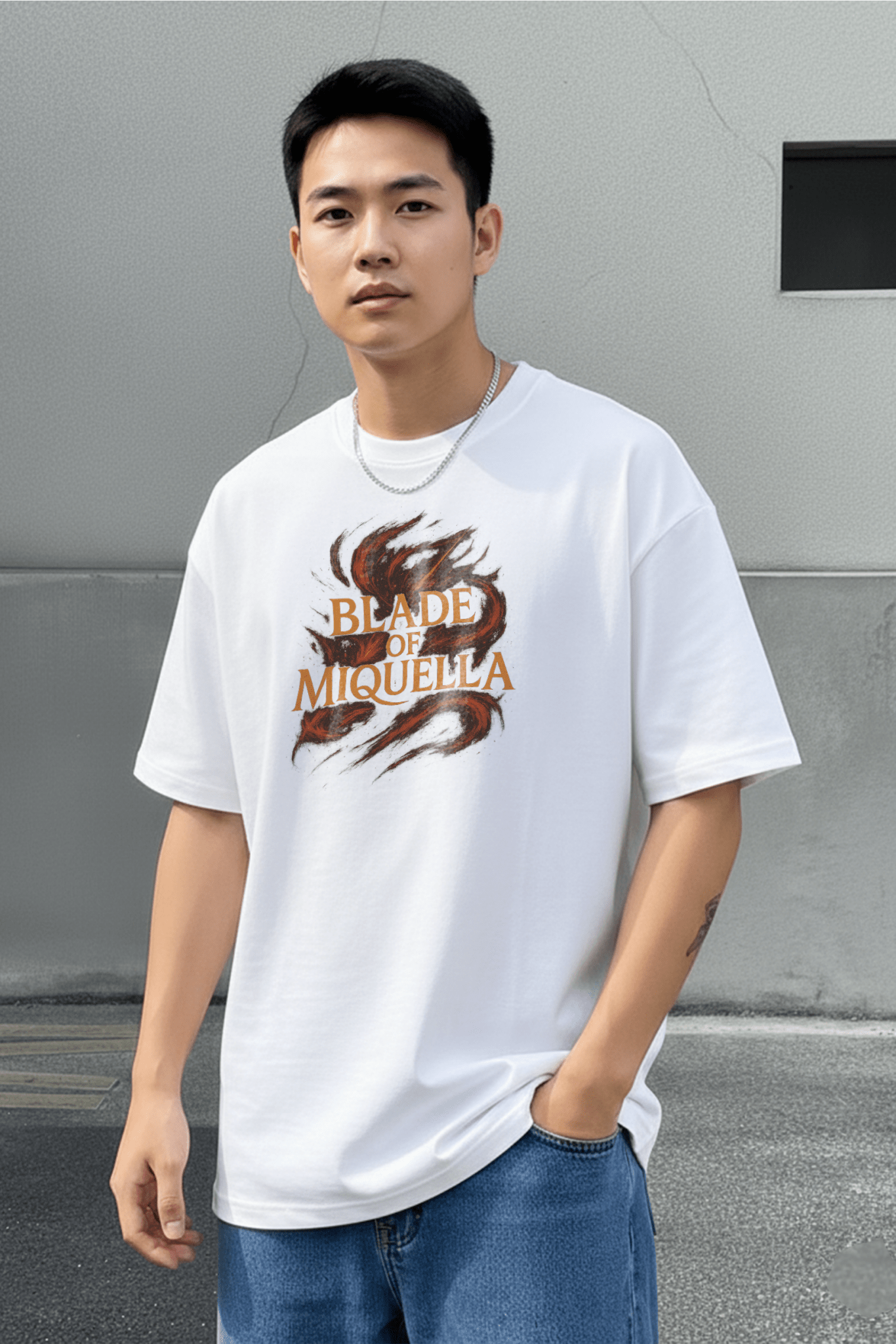 Malenia Unisex Heavy Cotton Tee - essentiarealm