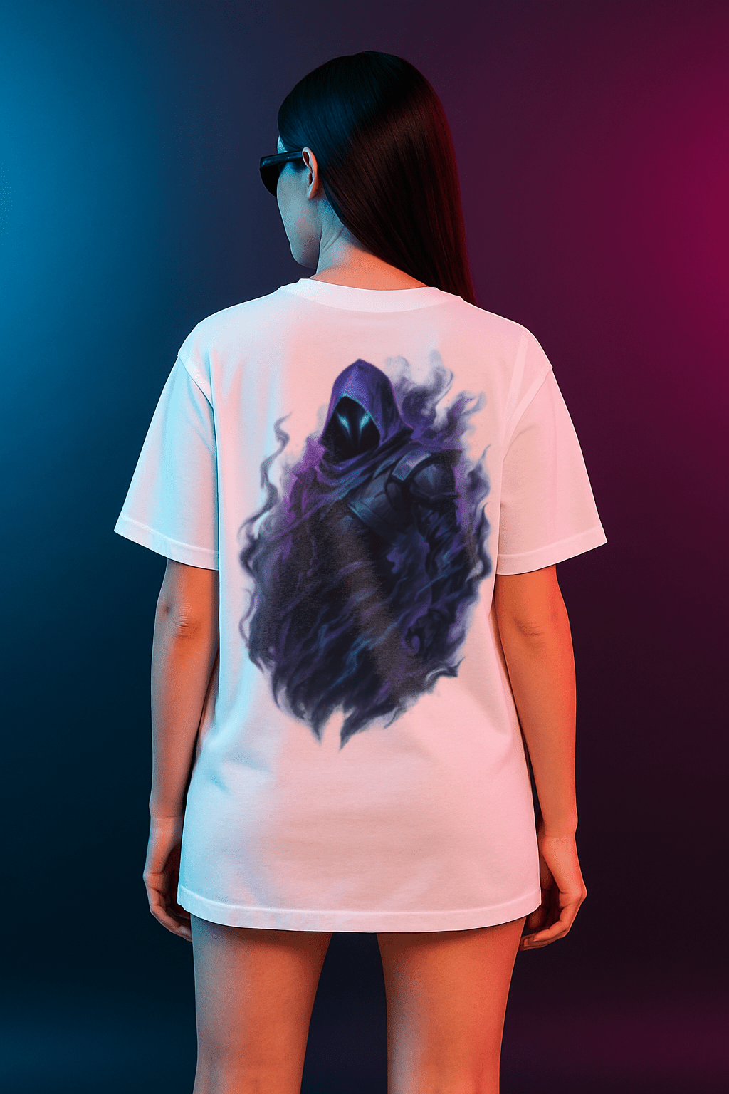 Omen Unisex Heavy Cotton Tee - essentiarealm