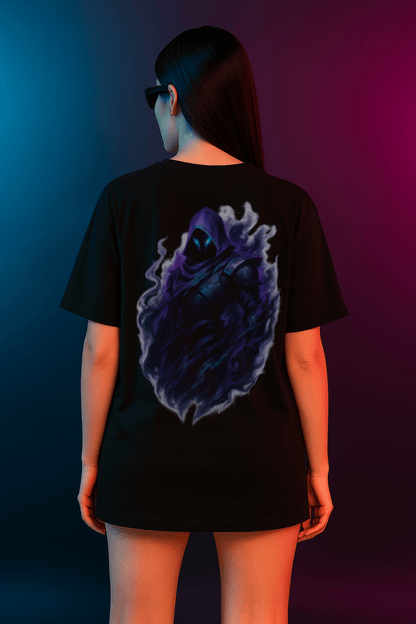 Omen Unisex Heavy Cotton Tee - essentiarealm