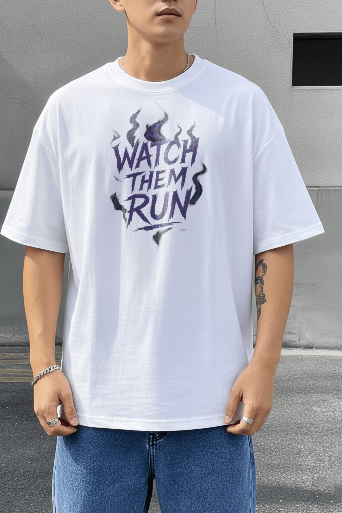 Omen Unisex Heavy Cotton Tee - essentiarealm