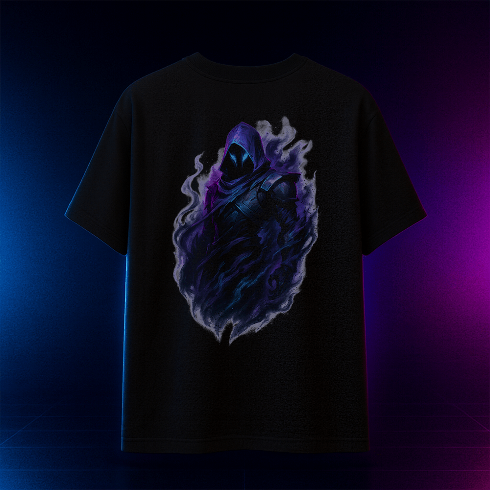 Omen Unisex Heavy Cotton Tee - essentiarealm