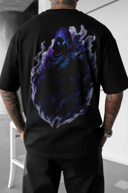 Omen Unisex Heavy Cotton Tee - essentiarealm