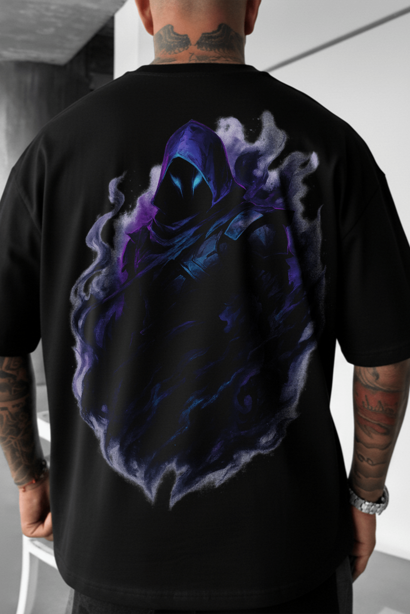 Omen Unisex Heavy Cotton Tee - essentiarealm