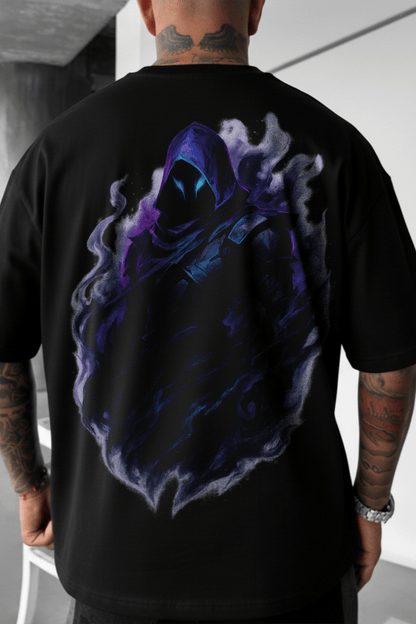 Omen Unisex Heavy Cotton Tee - essentiarealm