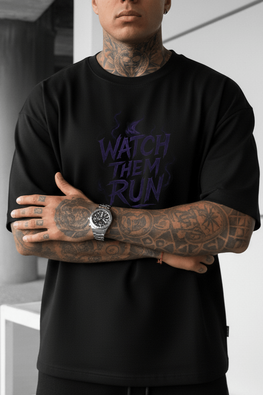 Omen Unisex Heavy Cotton Tee - essentiarealm