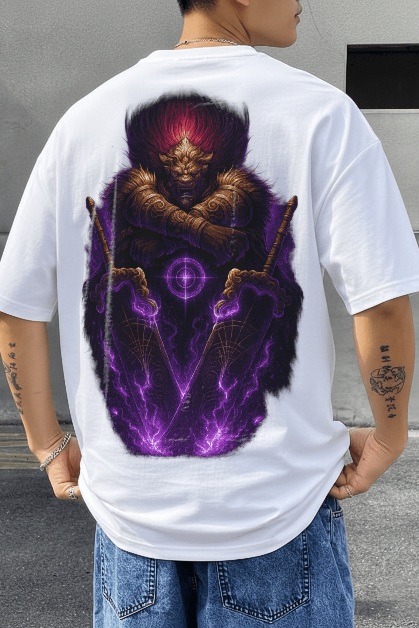 Radahn Unisex Heavy Cotton Tee - essentiarealm