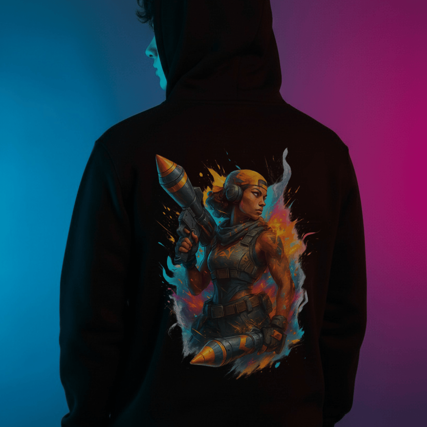 Raze | Blastwave Hoodie - essentiarealm
