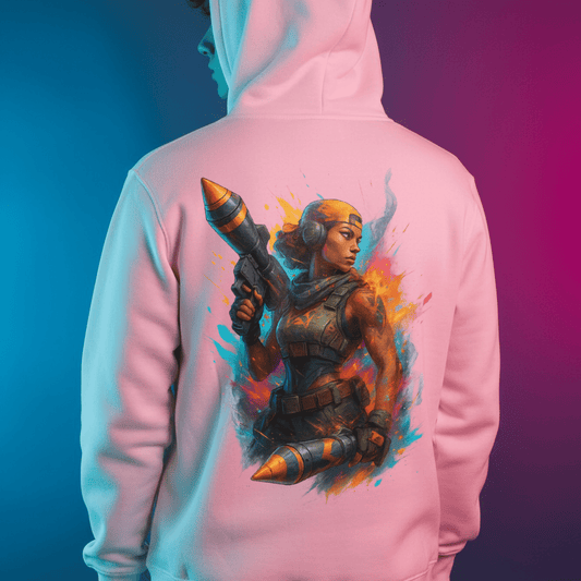 Raze | Blastwave Hoodie - essentiarealm