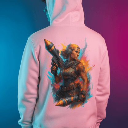 Raze | Blastwave Hoodie - essentiarealm