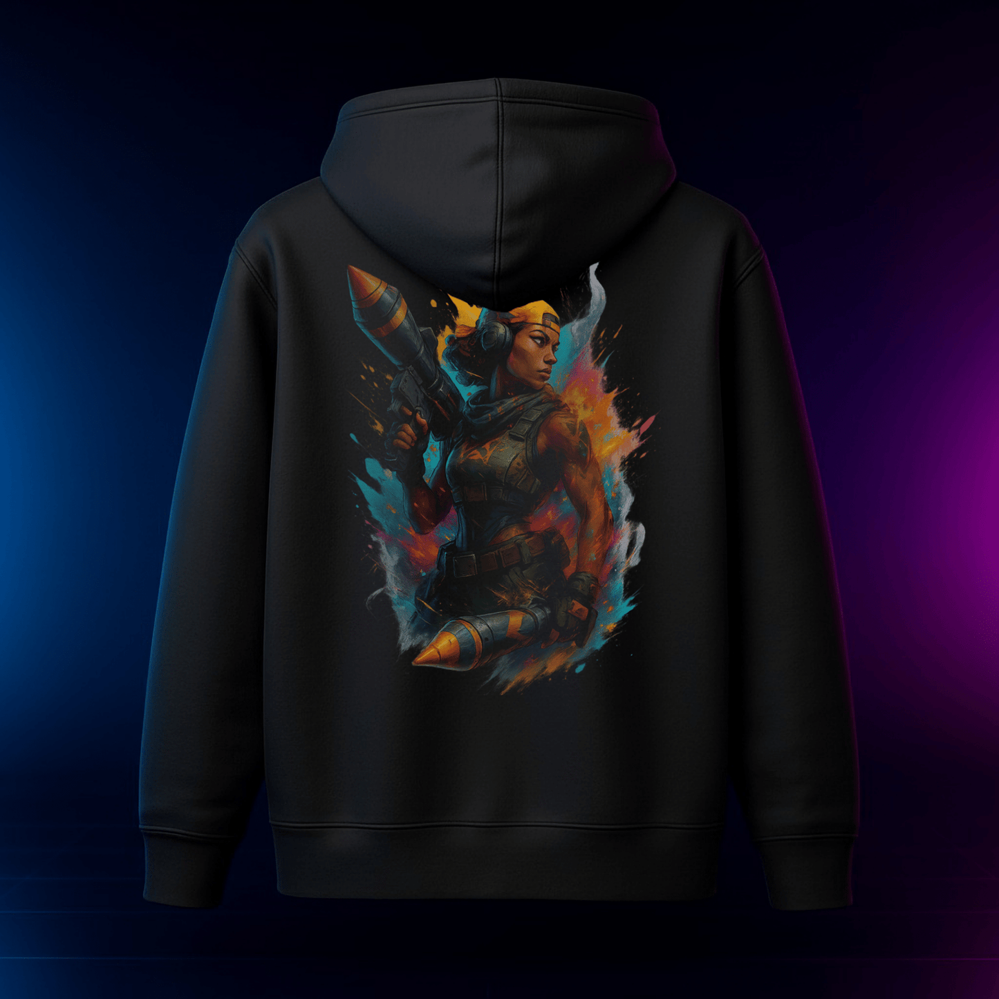 Raze | Blastwave Hoodie - essentiarealm