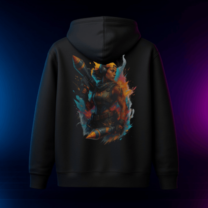 Raze | Blastwave Hoodie - essentiarealm