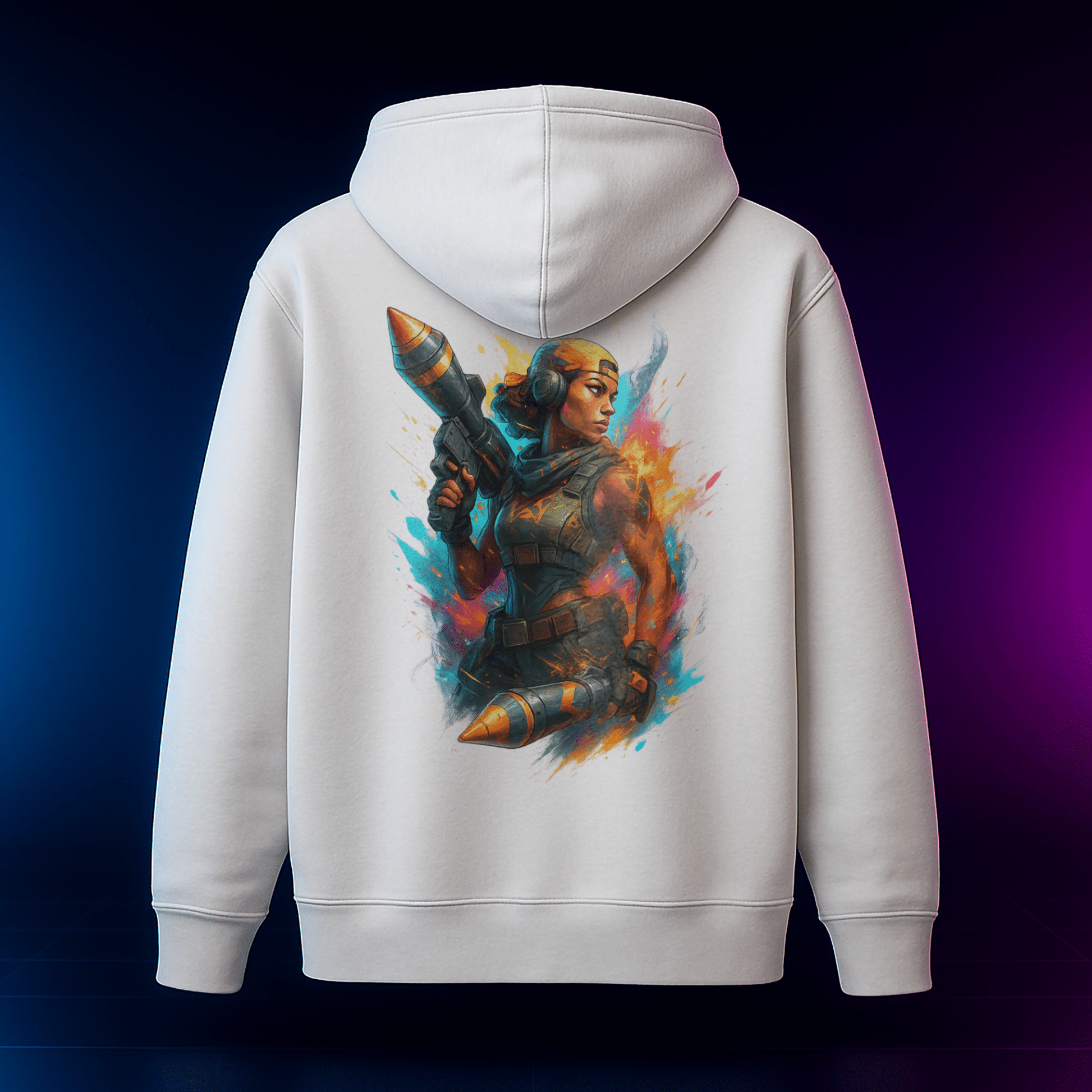 Raze | Blastwave Hoodie - essentiarealm