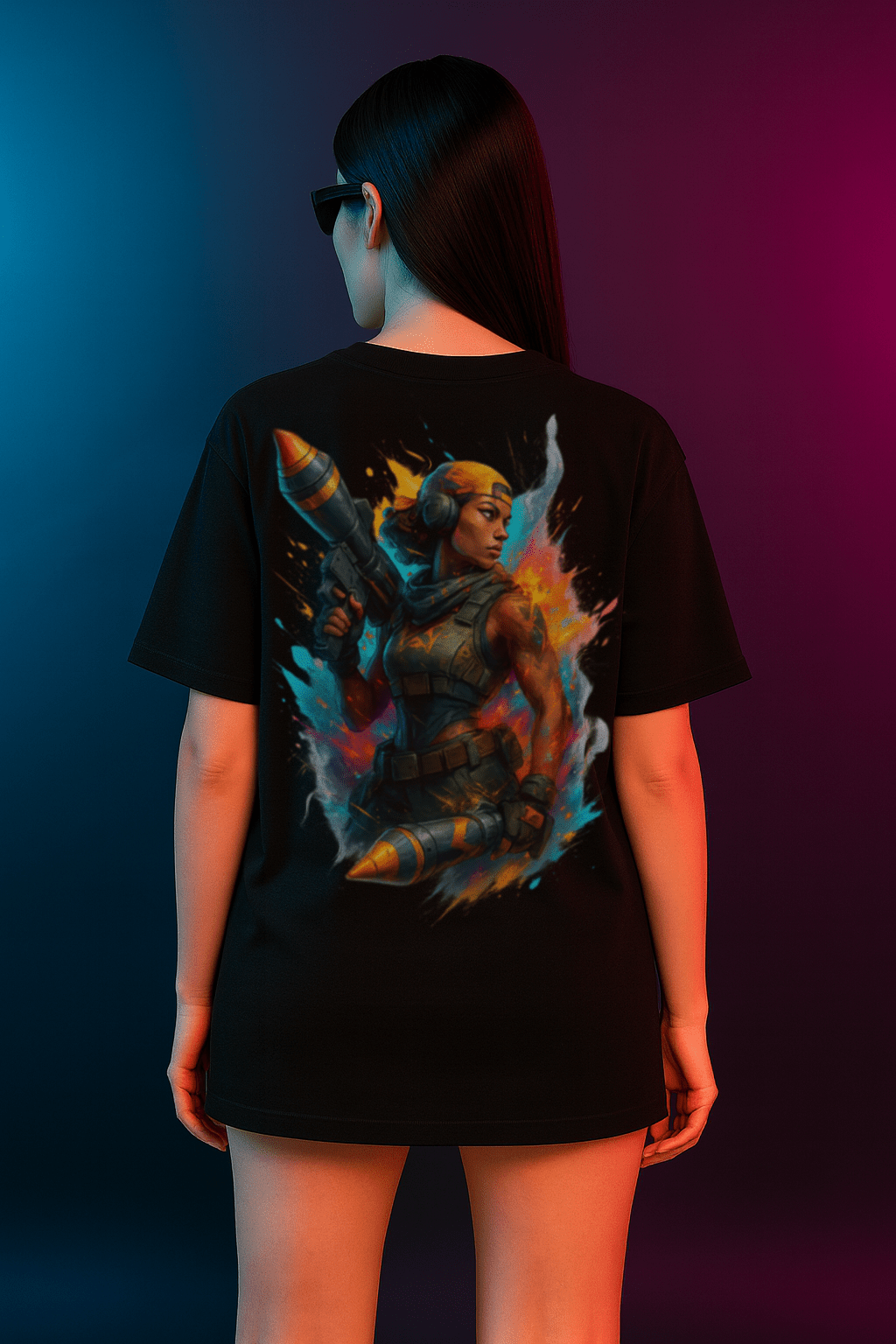 Raze Unisex Heavy Cotton Tee - essentiarealm