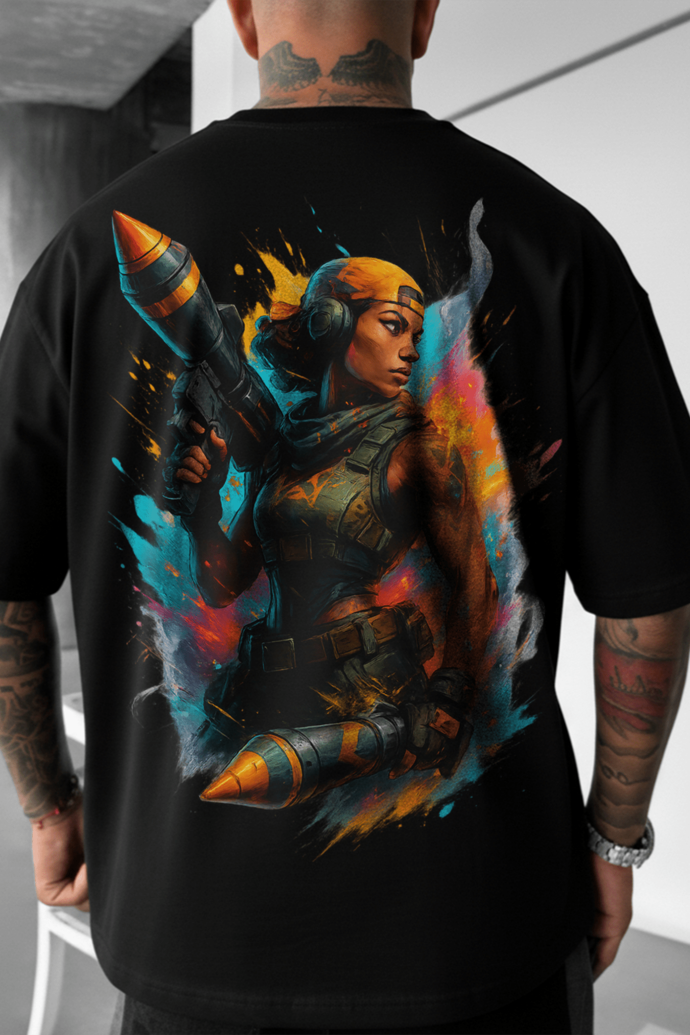 Raze Unisex Heavy Cotton Tee - essentiarealm