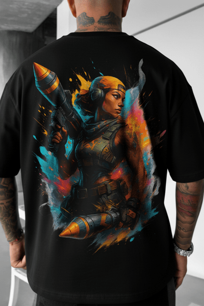 Raze Unisex Heavy Cotton Tee - essentiarealm