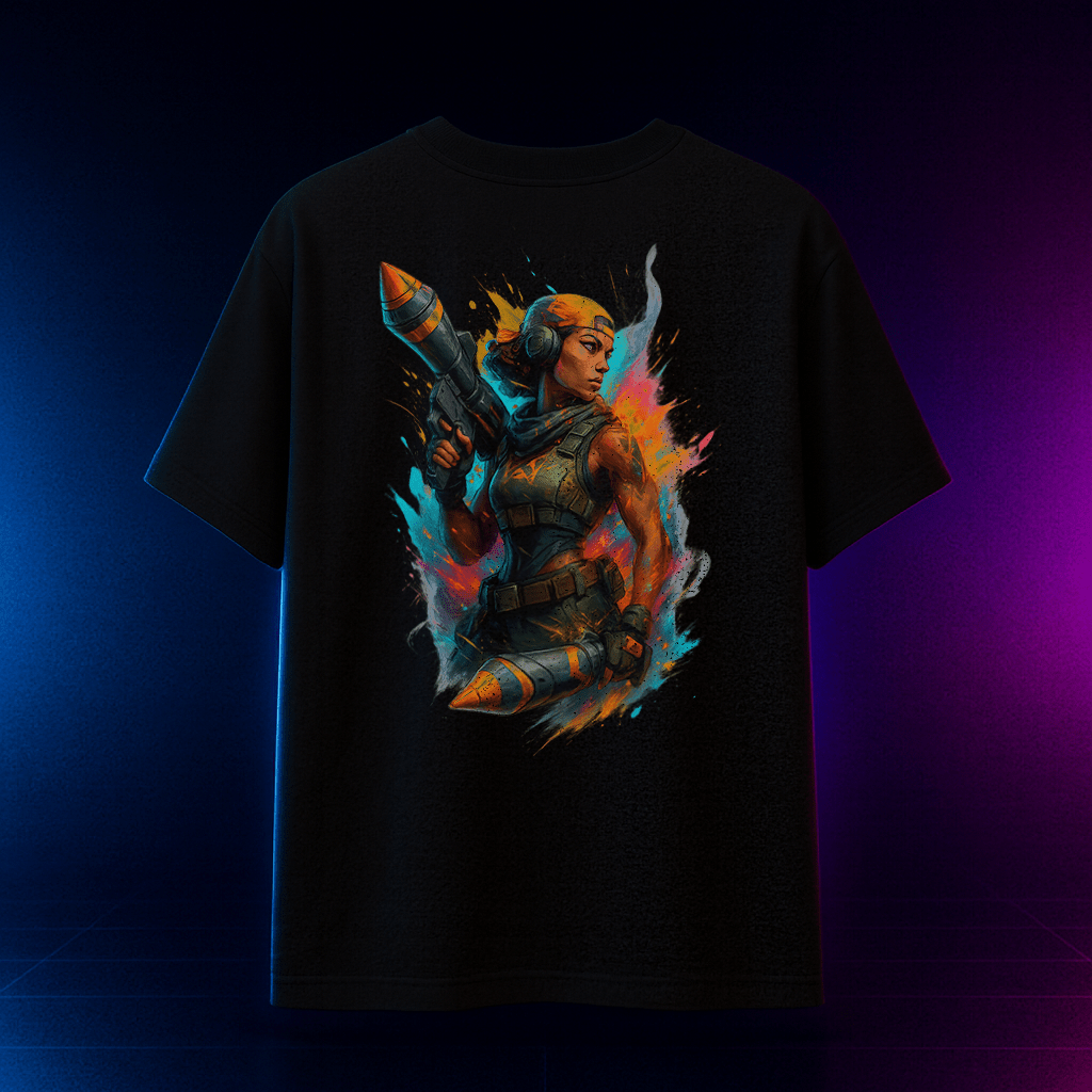 Raze Unisex Heavy Cotton Tee - essentiarealm