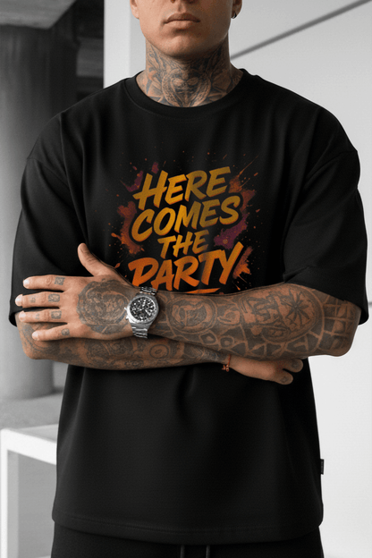 Raze Unisex Heavy Cotton Tee - essentiarealm