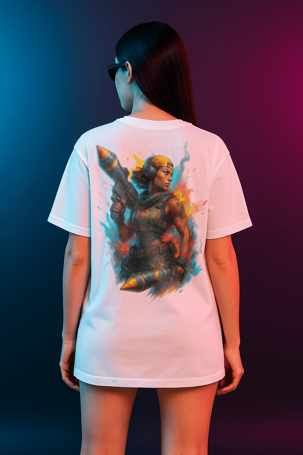 Raze Unisex Heavy Cotton Tee - essentiarealm