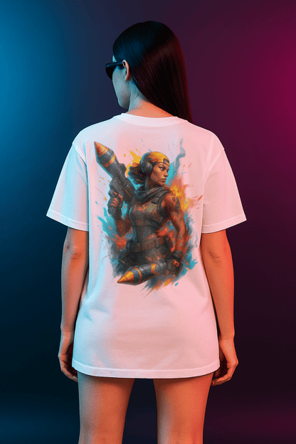 Raze Unisex Heavy Cotton Tee - essentiarealm