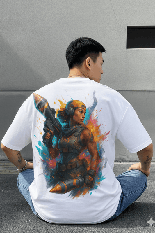 Raze Unisex Heavy Cotton Tee - essentiarealm